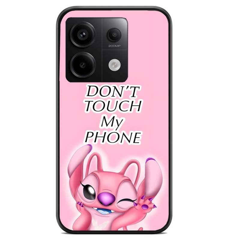 Don't Touch My Phone θήκη κινητού 920094 με σχέδιο πολύχρωμη (Redmi Note 14s)