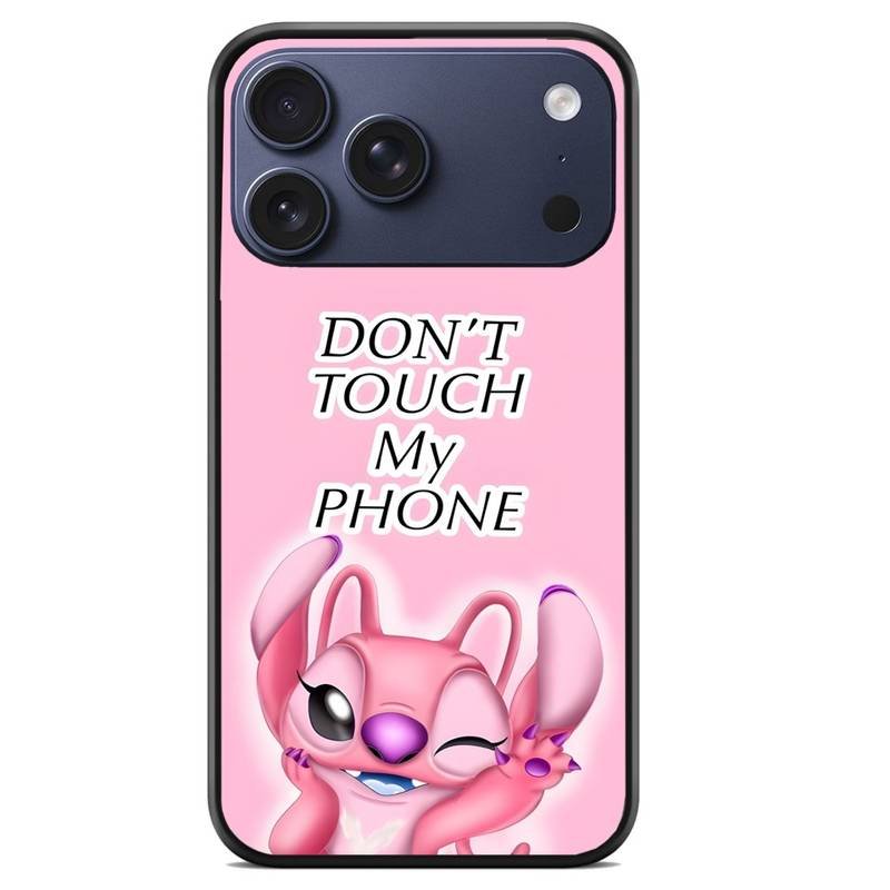 Don't Touch My Phone θήκη κινητού 920094 με σχέδιο πολύχρωμη (iPhone 17 Pro Max)