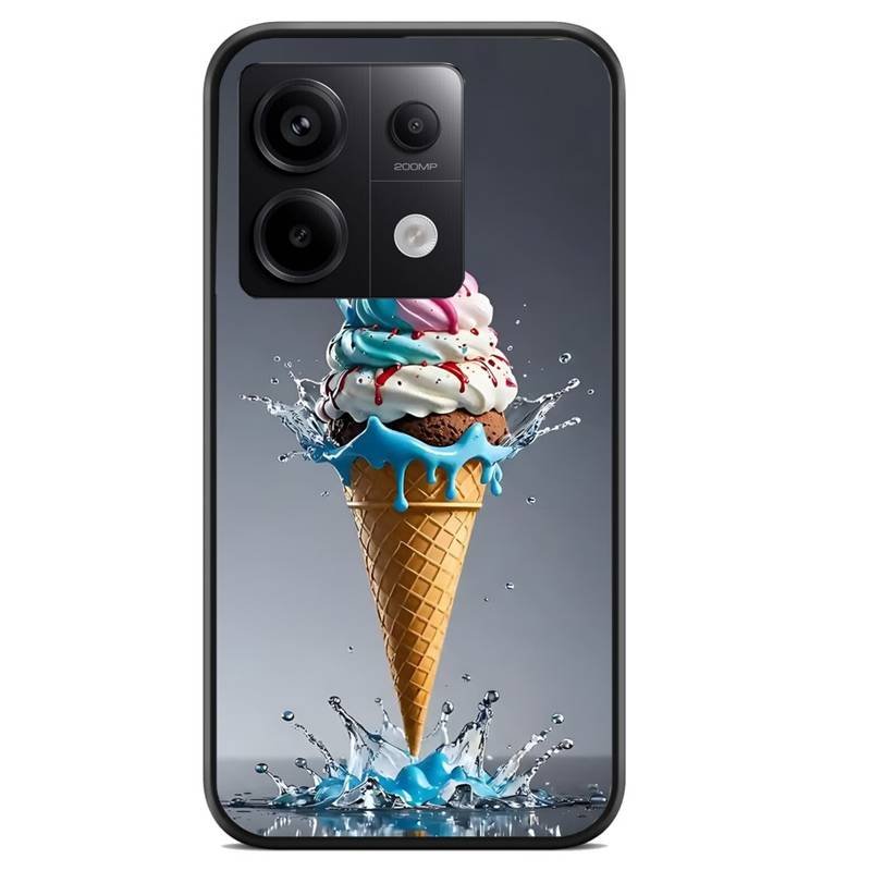 Ice Cream θήκη κινητού 920095 με σχέδιο πολύχρωμη (Redmi Note 14s)