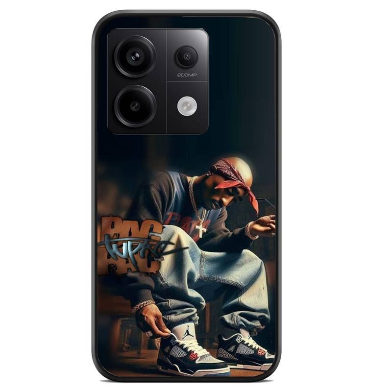2Pac θήκη κινητού 920097 με σχέδιο πολύχρωμη (Redmi Note 14s)