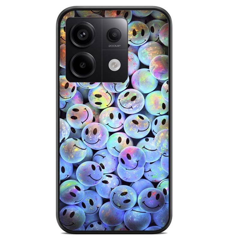 Smiling Faces θήκη κινητού 920098 με σχέδιο πολύχρωμη (Redmi Note 14s)
