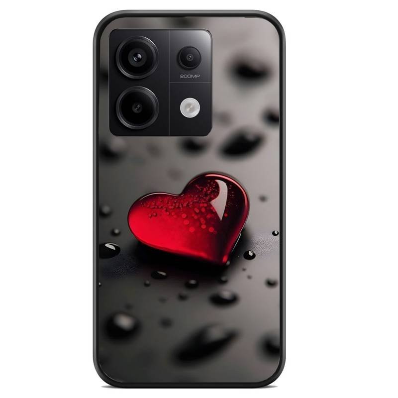 Heart θήκη κινητού 920099 με σχέδιο πολύχρωμη (Redmi Note 14s)