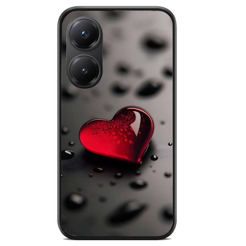 Heart θήκη κινητού 920099 με σχέδιο πολύχρωμη (Redmi A5)