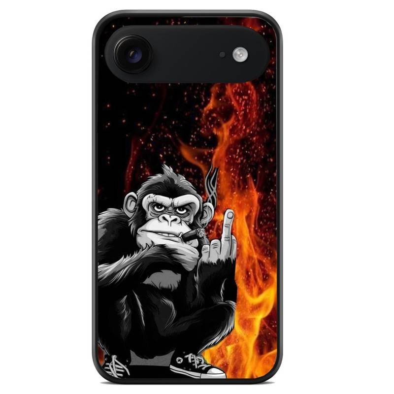 Middle Finger θήκη κινητού 920100 με σχέδιο πολύχρωμη (iPhone 17 Air)