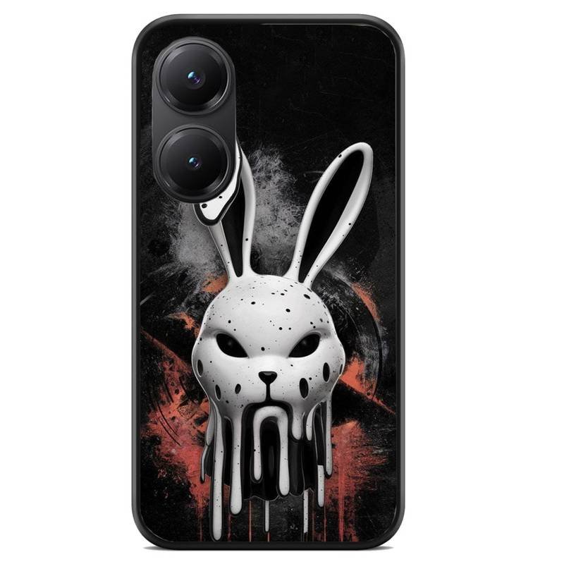 Bloody Rabbit θήκη κινητού 920103 με σχέδιο πολύχρωμη (Redmi A5)