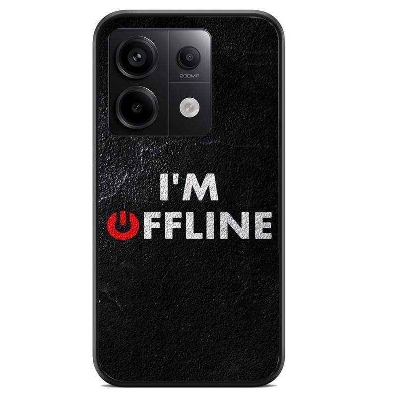 I'm Offline θήκη κινητού 920104 με σχέδιο πολύχρωμη (Redmi Note 14s)