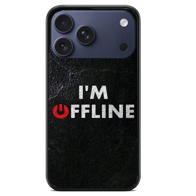 I'm Offline θήκη κινητού 920104 με σχέδιο πολύχρωμη (iPhone 17 Pro Max)