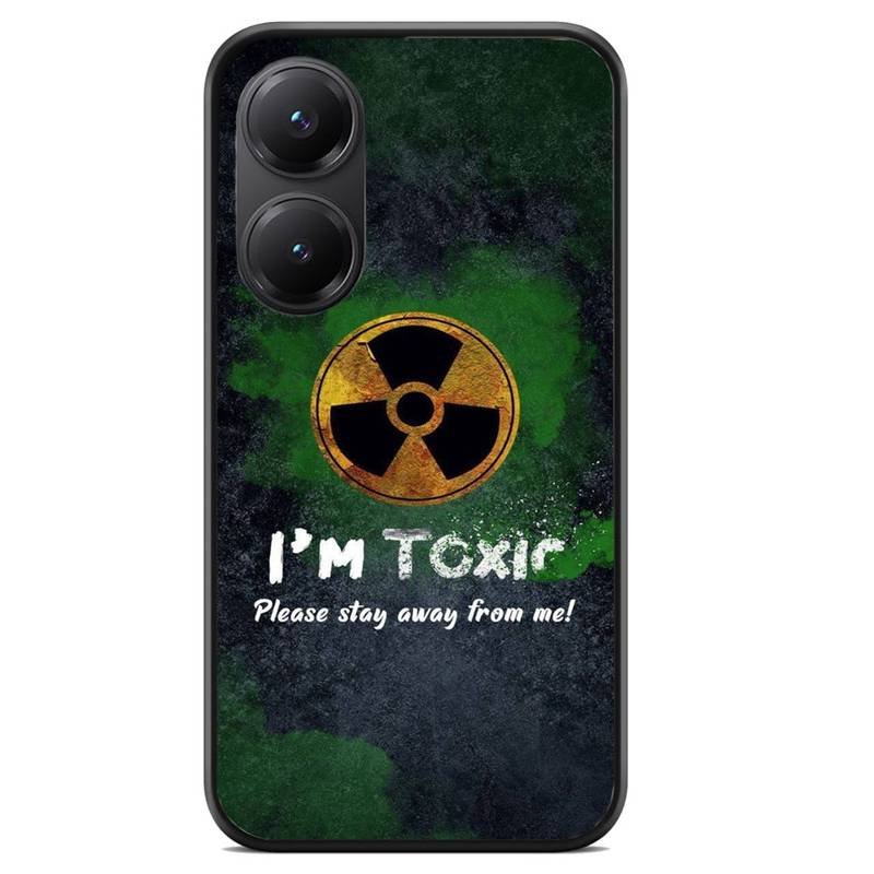 Toxic θήκη κινητού 920108 με σχέδιο πολύχρωμη (Redmi A5)