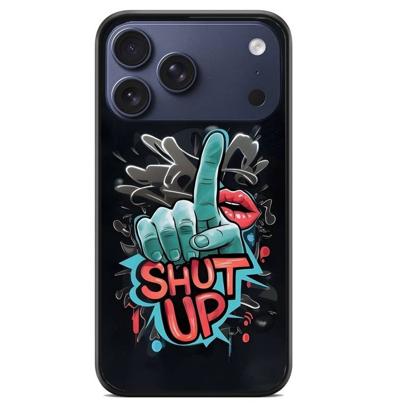 Shut Up θήκη κινητού 920109 με σχέδιο πολύχρωμη (iPhone 17 Pro Max)