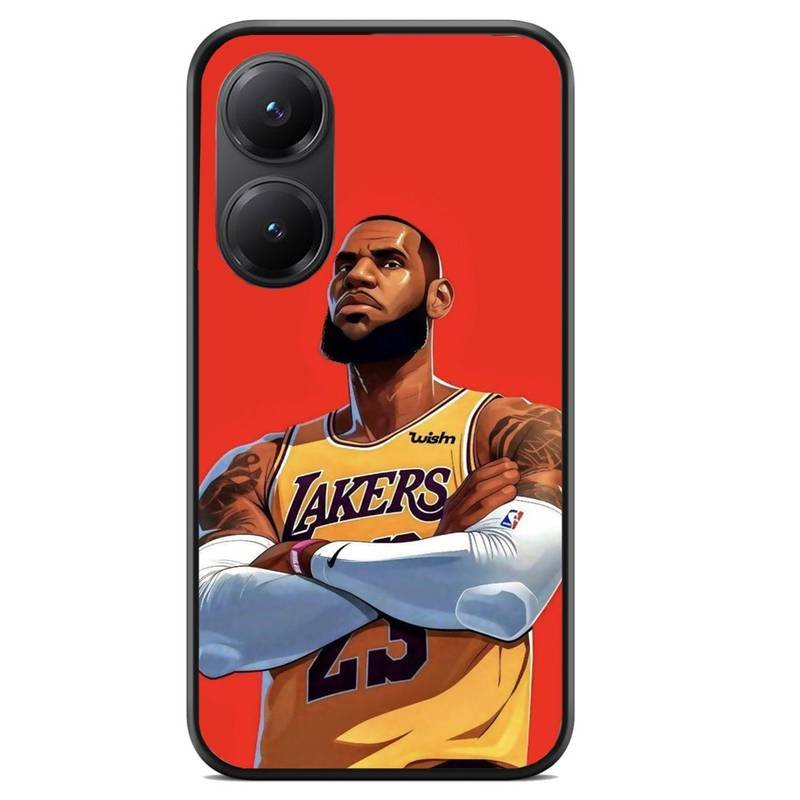 Lakers θήκη κινητού 920114 με σχέδιο πολύχρωμη (Redmi A5)