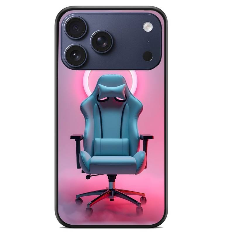 Gaming Chair θήκη κινητού 920115 με σχέδιο πολύχρωμη (iPhone 17 Pro Max)