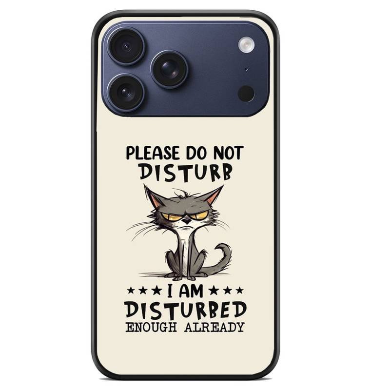 Do Not Disturb θήκη κινητού 920116 με σχέδιο πολύχρωμη (iPhone 17 Pro Max)