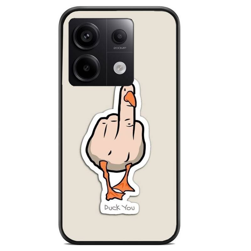 Duck You θήκη κινητού 920117 με σχέδιο πολύχρωμη (Redmi Note 14s)