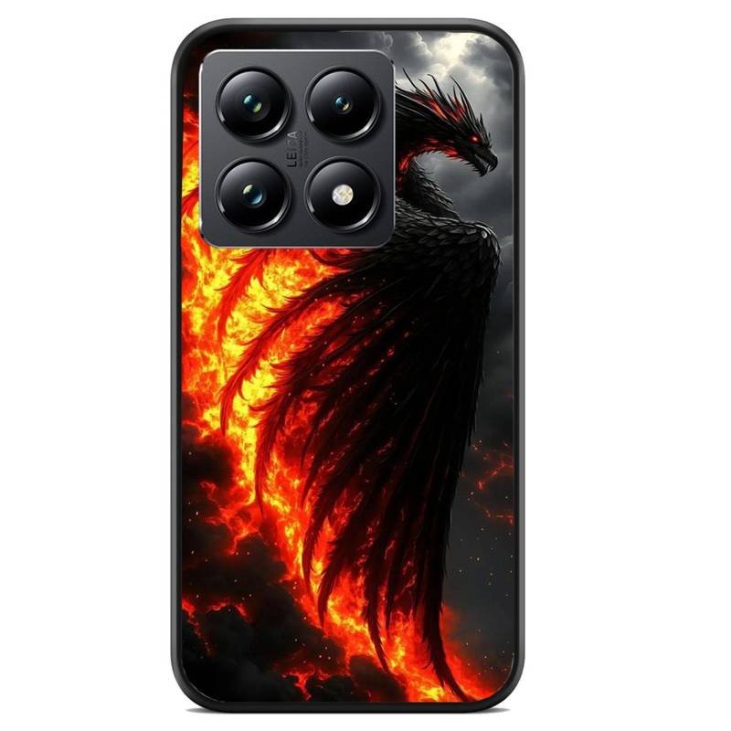 Fire Creature θήκη κινητού 920120 με σχέδιο πολύχρωμη (Mi 14T)