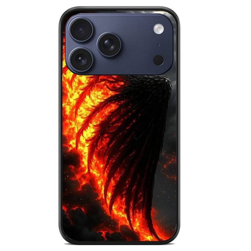 Fire Creature θήκη κινητού 920120 με σχέδιο πολύχρωμη (iPhone 17 Pro Max)
