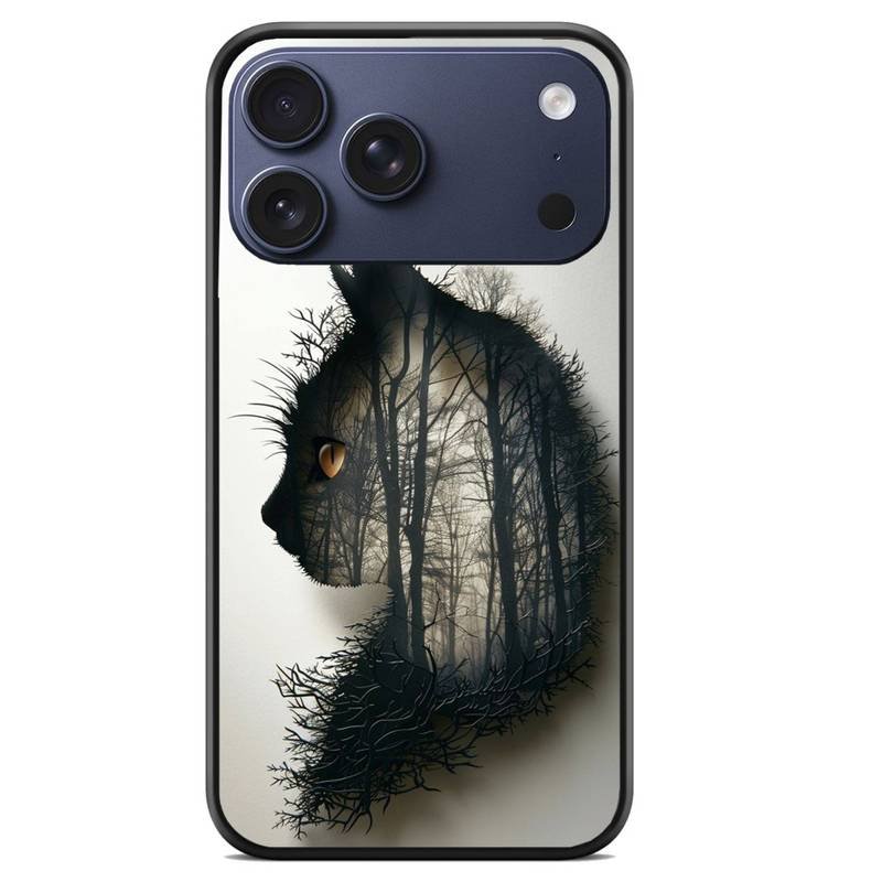 Transparent Cat θήκη κινητού 920122 με σχέδιο πολύχρωμη (iPhone 17 Pro Max)