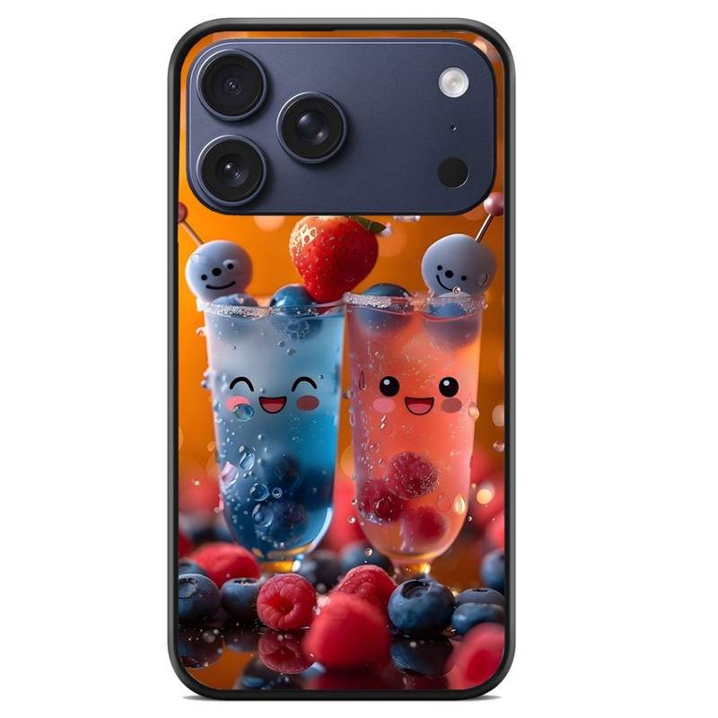 Juices θήκη κινητού 920128 με σχέδιο πολύχρωμη (iPhone 17 Pro Max)