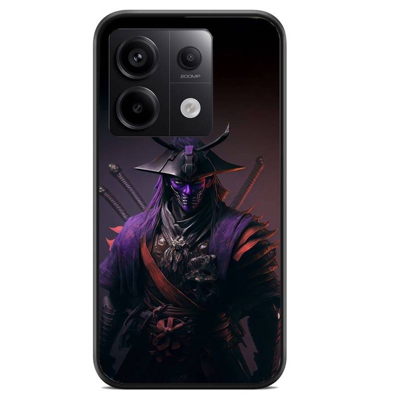 Samurai θήκη κινητού 920129 με σχέδιο πολύχρωμη (Redmi Note 14s)