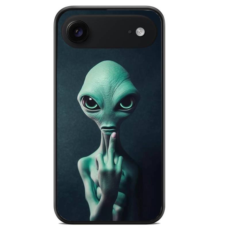Middle Finger Alien θήκη κινητού 920130 με σχέδιο πολύχρωμη (iPhone 17 Air)