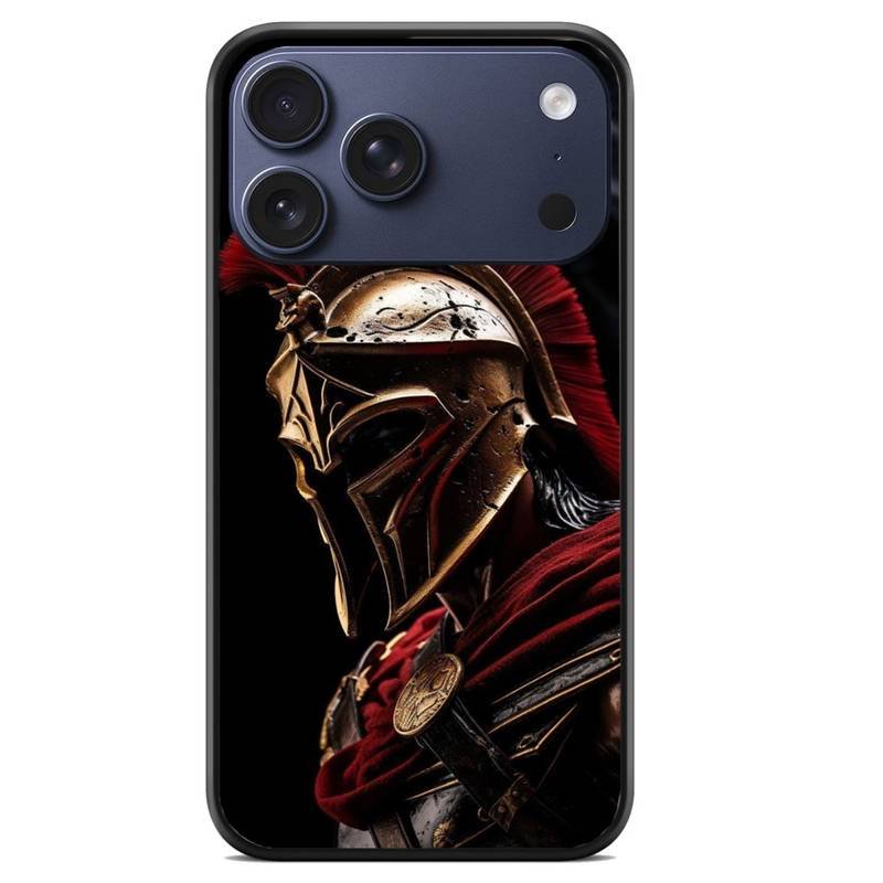 Spartan Warrior θήκη κινητού 920131 με σχέδιο πολύχρωμη (iPhone 17 Pro Max)