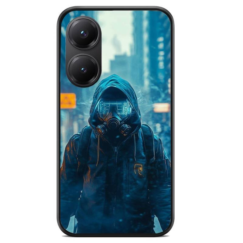 Radiation Mask Man θήκη κινητού 920133 με σχέδιο πολύχρωμη (Redmi A5)