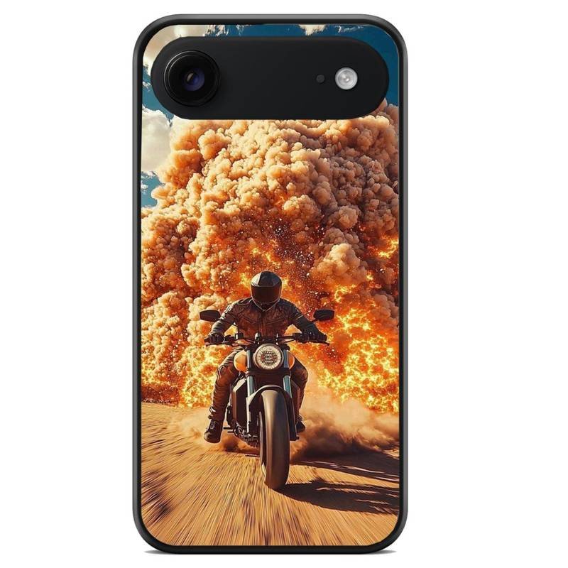 Rider on Fire θήκη κινητού 920134 με σχέδιο πολύχρωμη (iPhone 17 Air)
