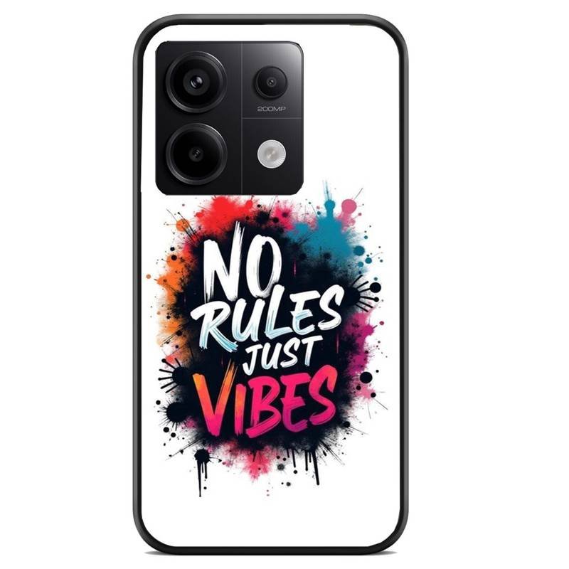 No Rules θήκη κινητού 920136 με σχέδιο πολύχρωμη (Redmi Note 14s)