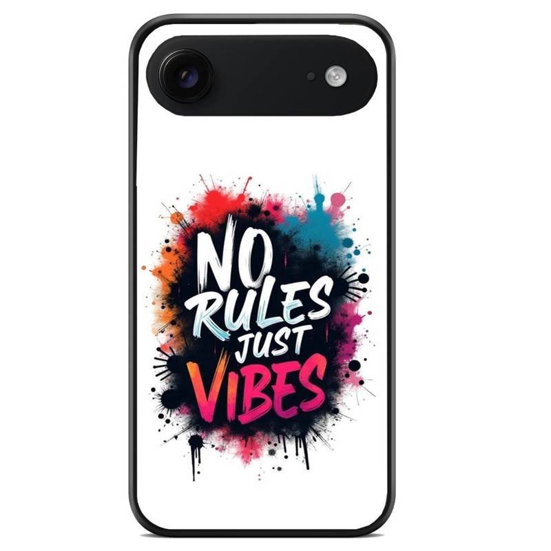 No Rules θήκη κινητού 920136 με σχέδιο πολύχρωμη (iPhone 17 Air)