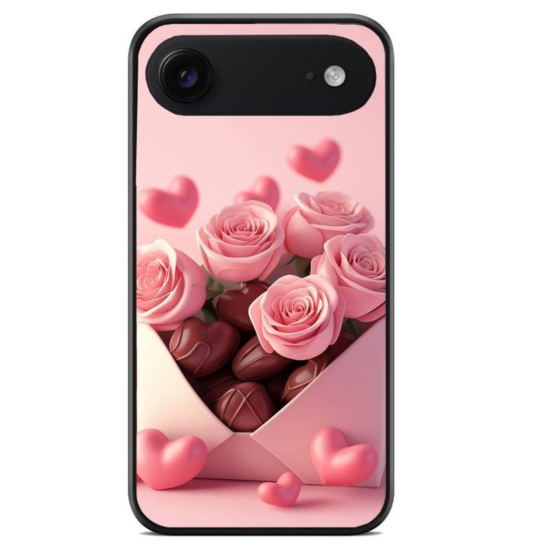 Pink Roses θήκη κινητού 920137 με σχέδιο πολύχρωμη (iPhone 17 Air)