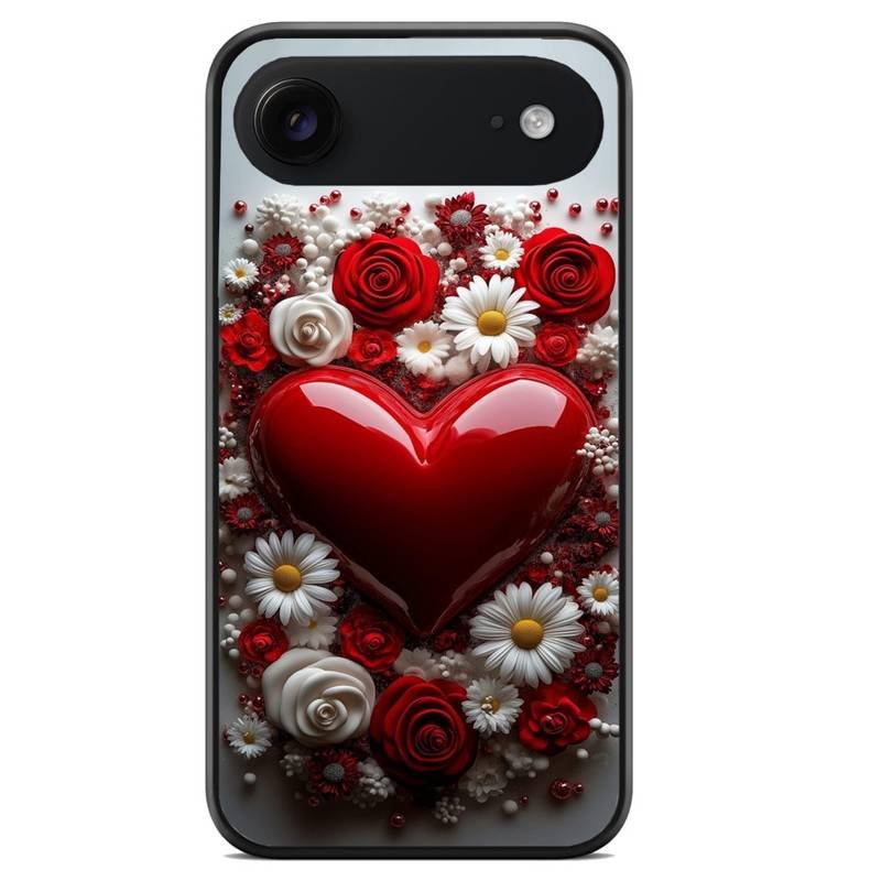 Flower Heart θήκη κινητού 920138 με σχέδιο πολύχρωμη (iPhone 17 Air)