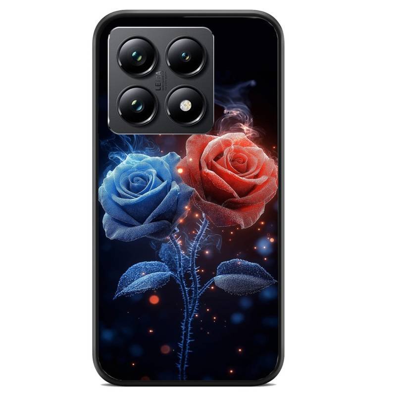 Different Roses θήκη κινητού 920139 με σχέδιο πολύχρωμη (Mi 14T)