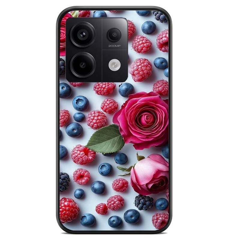 Berries θήκη κινητού 920140 με σχέδιο πολύχρωμη (Redmi Note 14s)