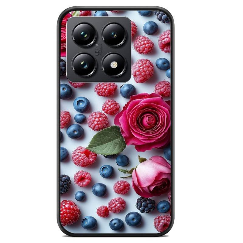 Berries θήκη κινητού 920140 με σχέδιο πολύχρωμη (Mi 14T)
