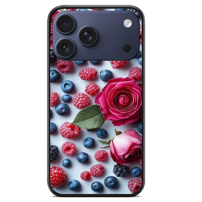Berries θήκη κινητού 920140 με σχέδιο πολύχρωμη (iPhone 17 Pro Max)
