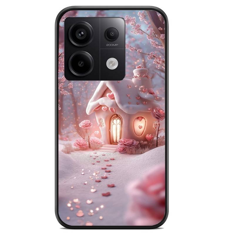 Romantic House θήκη κινητού 920141 με σχέδιο πολύχρωμη (Redmi Note 14s)
