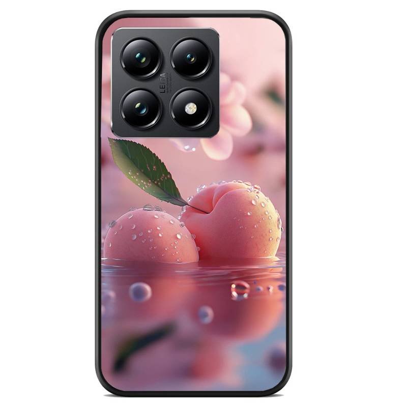 Peach θήκη κινητού 920142 με σχέδιο πολύχρωμη (Mi 14T)