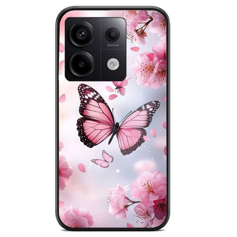 Butterflies θήκη κινητού 920143 με σχέδιο πολύχρωμη (Redmi Note 14s)