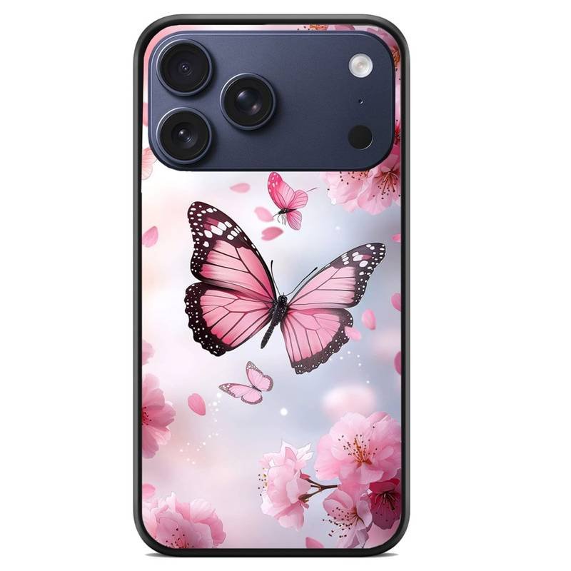 Butterflies θήκη κινητού 920143 με σχέδιο πολύχρωμη (iPhone 17 Pro Max)