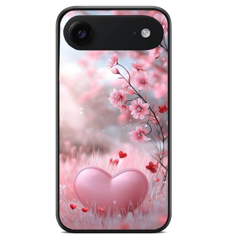 Pink Heart θήκη κινητού 920144 με σχέδιο πολύχρωμη (iPhone 17 Air)