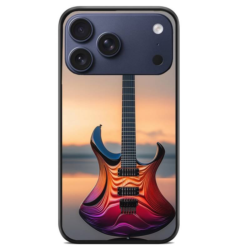 Electric Guitar θήκη κινητού 920145 με σχέδιο πολύχρωμη (iPhone 17 Pro Max)