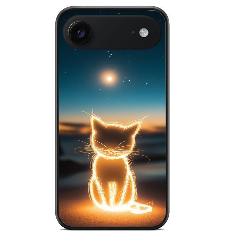 Neon Cat θήκη κινητού 920147 με σχέδιο πολύχρωμη (iPhone 17 Air)