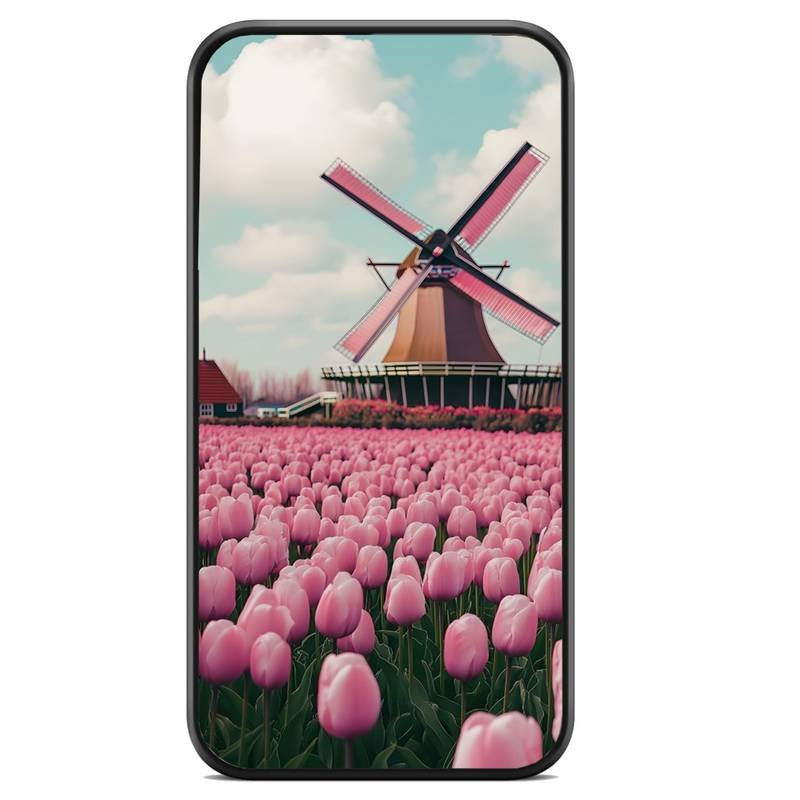 Tulips θήκη κινητού 920148 με σχέδιο πολύχρωμη (Redmi Note 14 4G)