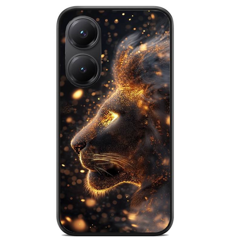 Sand Lion θήκη κινητού 920149 με σχέδιο πολύχρωμη (Redmi A5)
