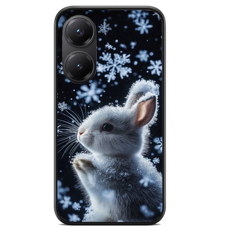 Rabbit θήκη κινητού 920150 με σχέδιο πολύχρωμη (Redmi A5)