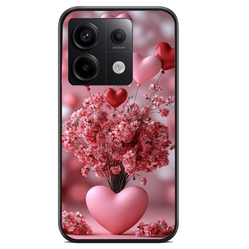 Flower Hearts θήκη κινητού 920151 με σχέδιο πολύχρωμη (Redmi Note 14s)