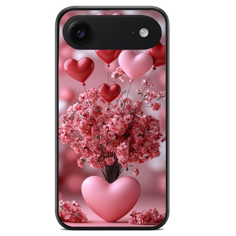 Flower Hearts θήκη κινητού 920151 με σχέδιο πολύχρωμη (iPhone 17 Air)