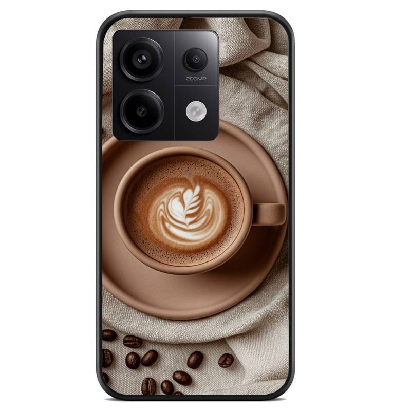 Coffee θήκη κινητού 920152 με σχέδιο πολύχρωμη (Redmi Note 14s)