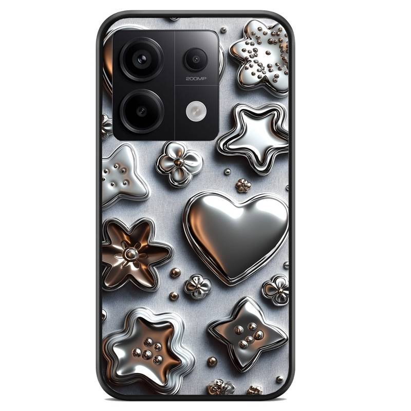 Silver Hearts θήκη κινητού 920153 με σχέδιο πολύχρωμη (Redmi Note 14s)