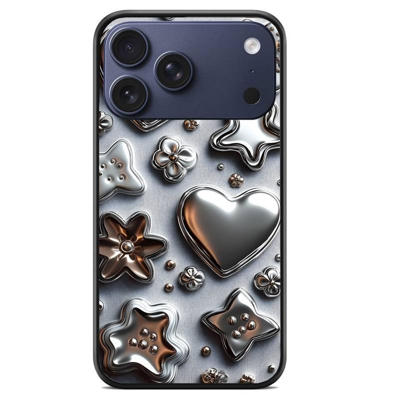 Silver Hearts θήκη κινητού 920153 με σχέδιο πολύχρωμη (iPhone 17 Pro Max)