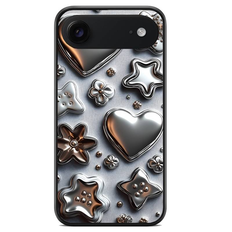 Silver Hearts θήκη κινητού 920153 με σχέδιο πολύχρωμη (iPhone 17 Air)